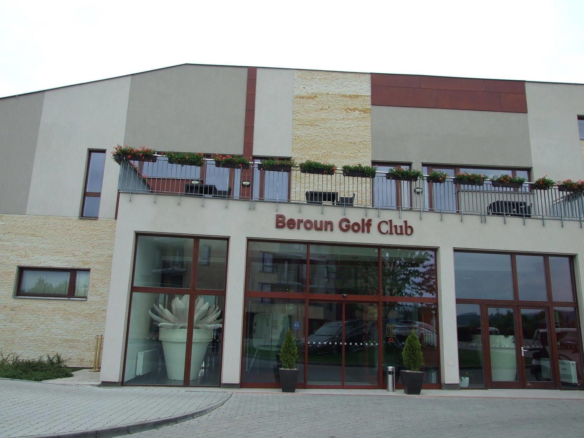 Hotel Beroun Golf Club 외부 사진